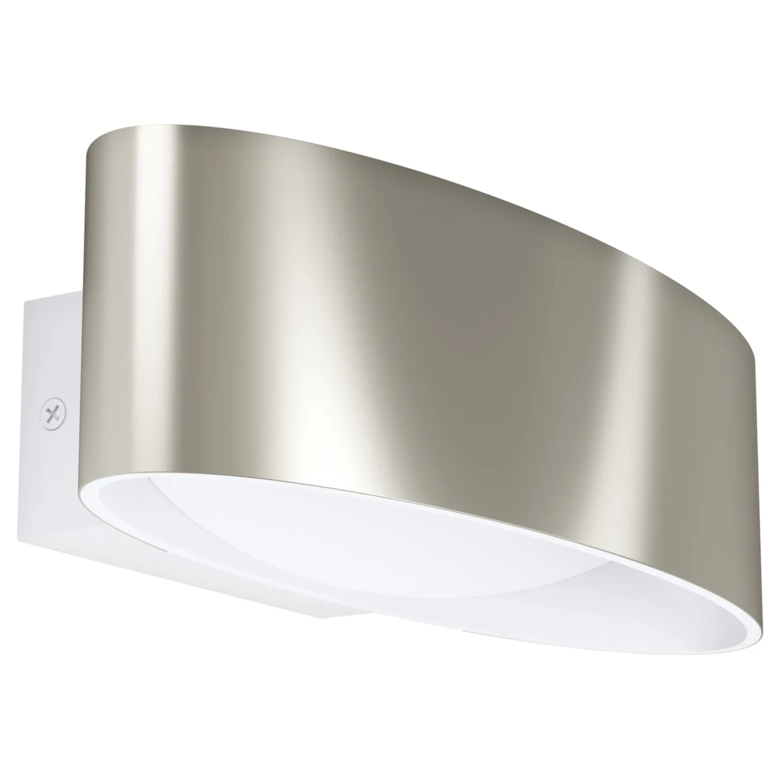 Eglo Vägglampa Maccacari Aluminium Stål Vit 10W 1300lm - 830 Varm Vit
