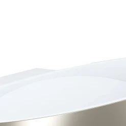Eglo Vägglampa Maccacari Aluminium Stål Vit 10W 1300lm - 830 Varm Vit