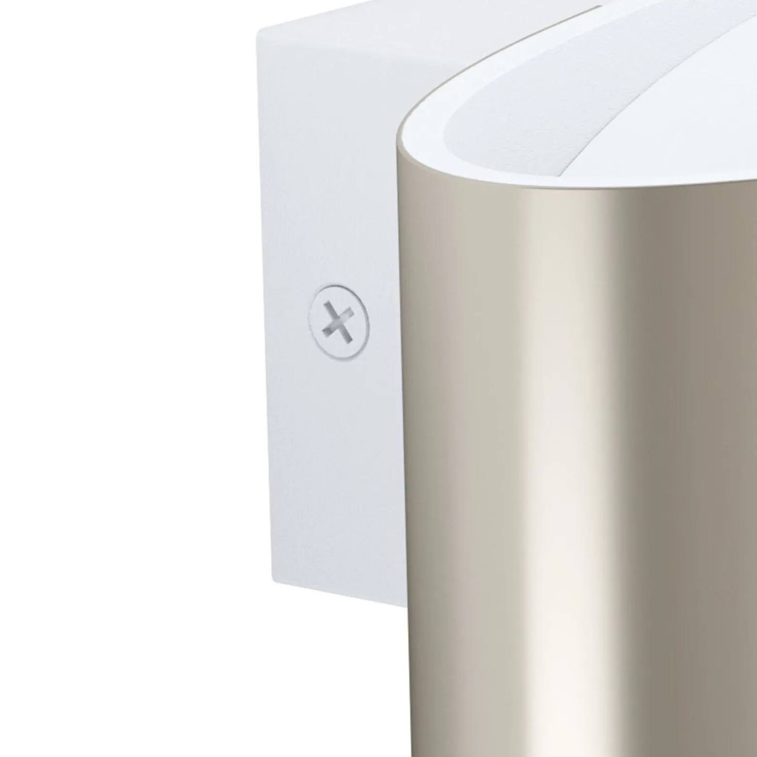 Eglo Vägglampa Maccacari Aluminium Stål Vit 10W 1300lm - 830 Varm Vit