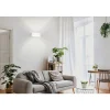 Eglo Vägglampa Maccacari Aluminium Stål Vit 10W 1300lm - 830 Varm Vit