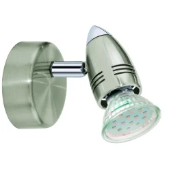 Eglo Vägglampa Magnum-led Stål Grå 2W 250lm - 830 Varm Vit