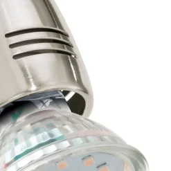 Eglo Vägglampa Magnum-led Stål Grå 2W 250lm - 830 Varm Vit