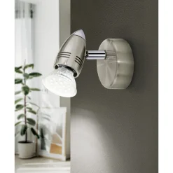 Eglo Vägglampa Magnum-led Stål Grå 2W 250lm - 830 Varm Vit