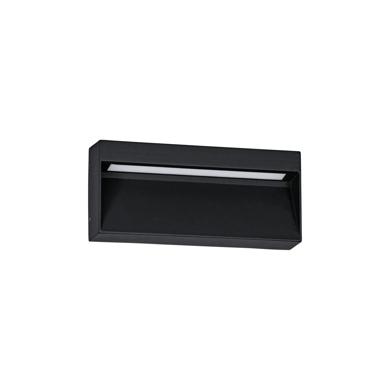 Eglo Vägglampa Maruggio Aluminium Svart 4W 520lm - 830-840-850-865 CCT | IP65