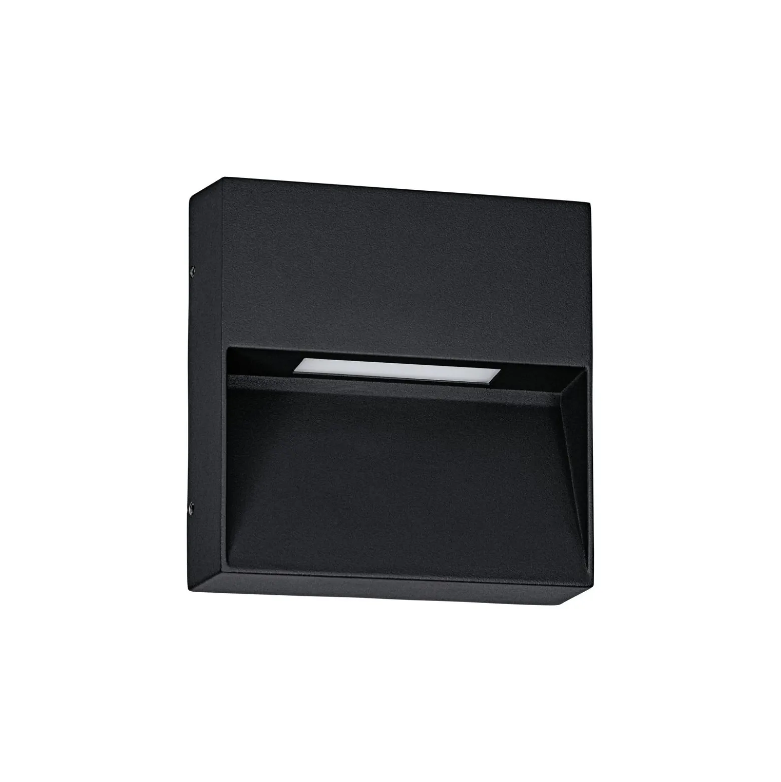 Eglo Vägglampa Maruggio Aluminium Svart 4W 520lm - 830-840-850-865 CCT | IP65