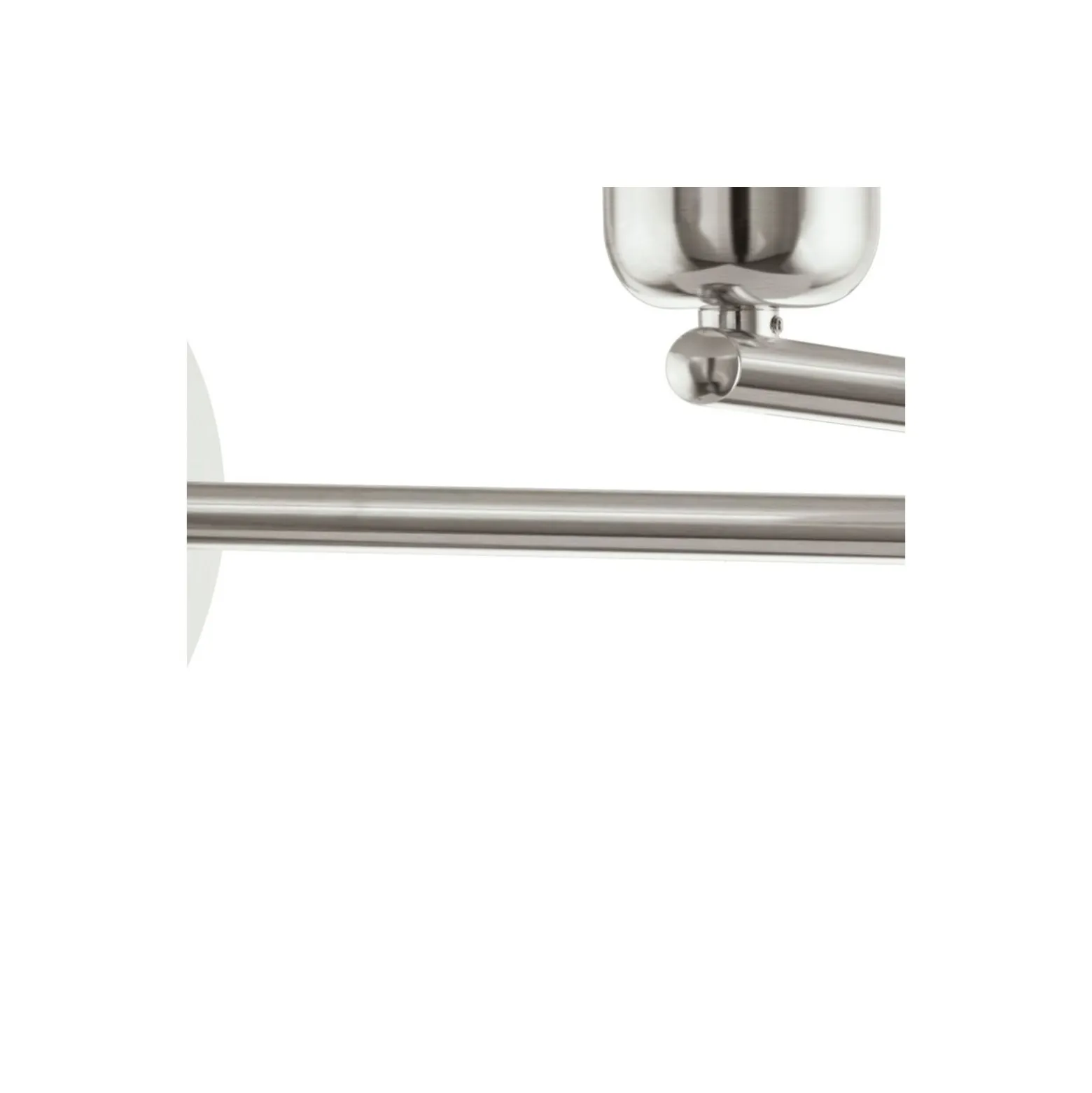 Eglo Vägglampa Maserlo Stål Satin Nickel | Passande för E27