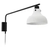 Eglo Vägglampa Matlock Stål Grå Svart | Passande För 1x E27