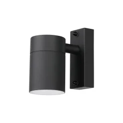 Eglo Vägglampa Medellin 1 Stål Svart | IP44 - Passande för 1x GU10