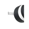 Eglo Vägglampa Melzo Utomhus Aluminium Svart 11W 1300lm - 830 Varm Vit