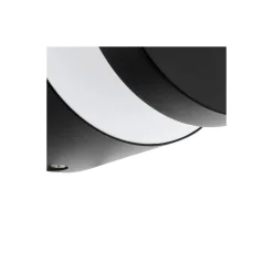 Eglo Vägglampa Melzo Utomhus Aluminium Svart 11W 1300lm - 830 Varm Vit