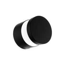 Eglo Vägglampa Melzo Utomhus Aluminium Svart 11W 1300lm - 830 Varm Vit