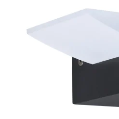 Eglo Vägglampa Metrass Aluminium Svart 56W 680lm - 830 Varm Vit