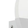 Eglo Vägglampa Metrass 1 Aluminium Vit 45W 480lm - 830 Varm Vit