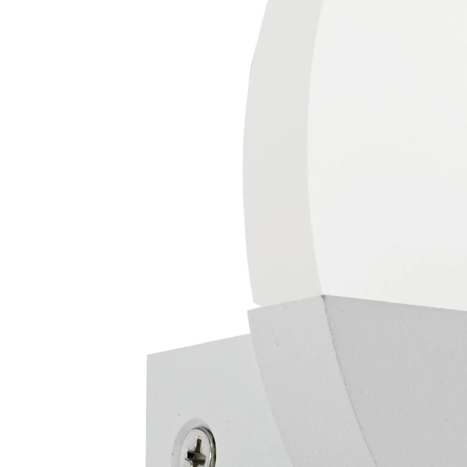 Eglo Vägglampa Metrass 1 Aluminium Vit 45W 480lm - 830 Varm Vit