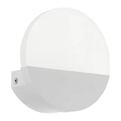 Eglo Vägglampa Metrass 1 Aluminium Vit 45W 480lm - 830 Varm Vit