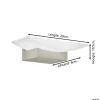 Eglo Vägglampa Metrass Aluminium 56W 680lm - 830 Varm Vit