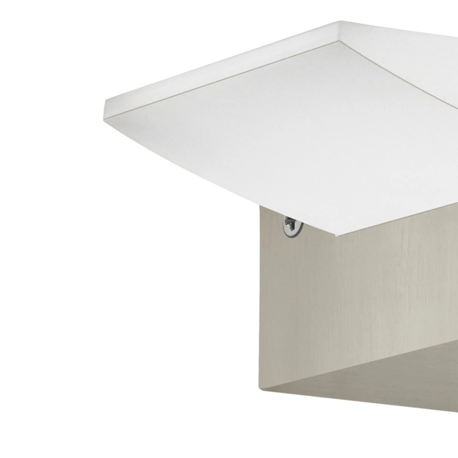 Eglo Vägglampa Metrass Aluminium 56W 680lm - 830 Varm Vit