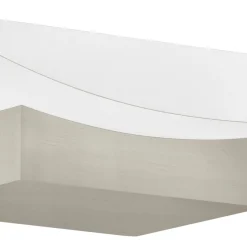 Eglo Vägglampa Metrass Aluminium 56W 680lm - 830 Varm Vit