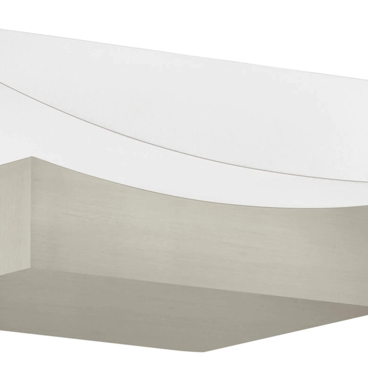Eglo Vägglampa Metrass Aluminium 56W 680lm - 830 Varm Vit