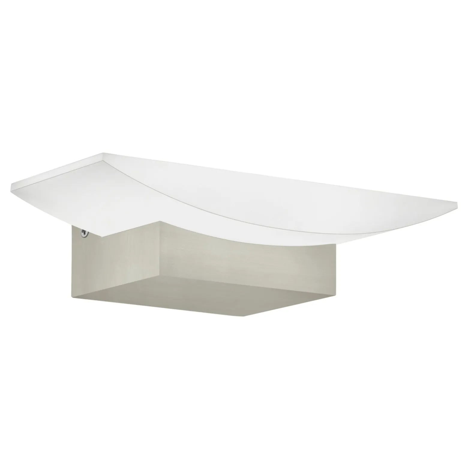 Eglo Vägglampa Metrass Aluminium 56W 680lm - 830 Varm Vit