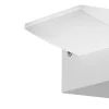 Eglo Vägglampa Metrass Aluminium Vit 56W 680lm - 830 Varm Vit