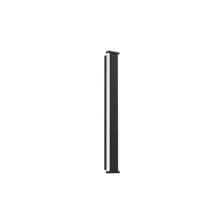 Eglo Vägglampa Neviano Stål Svart Up & Down 7W 1050lm - 830 Varm Vit | IP65