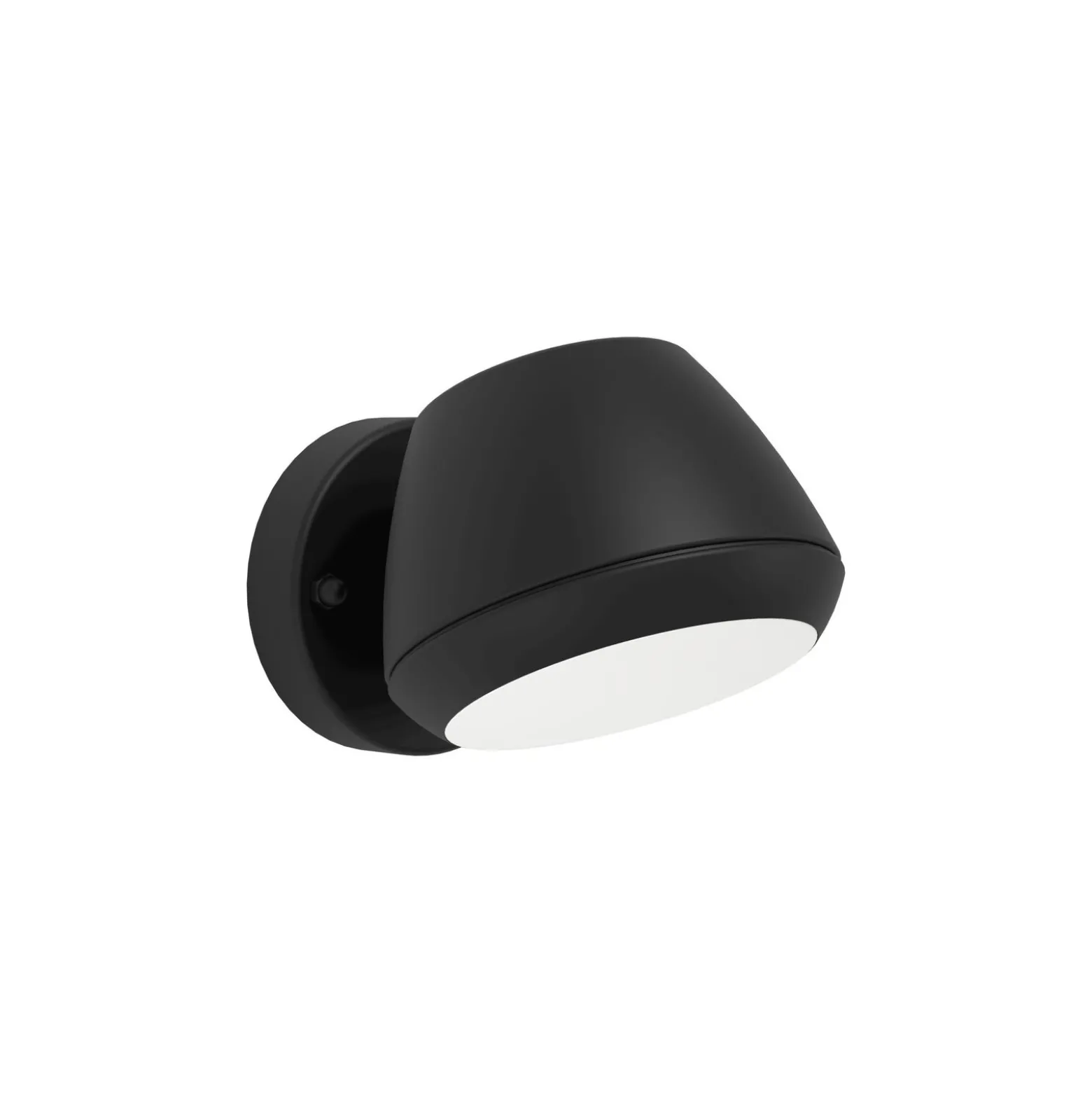 Eglo Vägglampa Nivarolo Stål Svart 4W 400lm - 830 Varm Vit | IP54