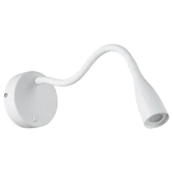 Eglo Vägglampa Olivandino Stål Vit 38W 320lm - 830 Varm Vit