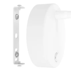 Eglo Vägglampa Olivandino Stål Vit 38W 320lm - 830 Varm Vit