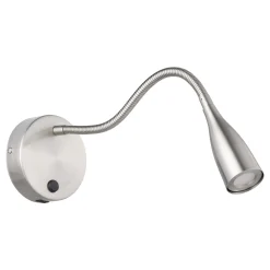 Eglo Vägglampa Olivandino 1 Stål 38W 320lm - 830 Varm Vit