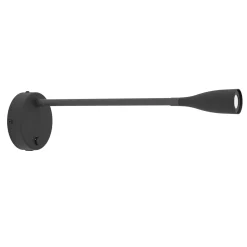 Eglo Vägglampa Olivandino Stål Svart 38W 320lm - 830 Varm Vit