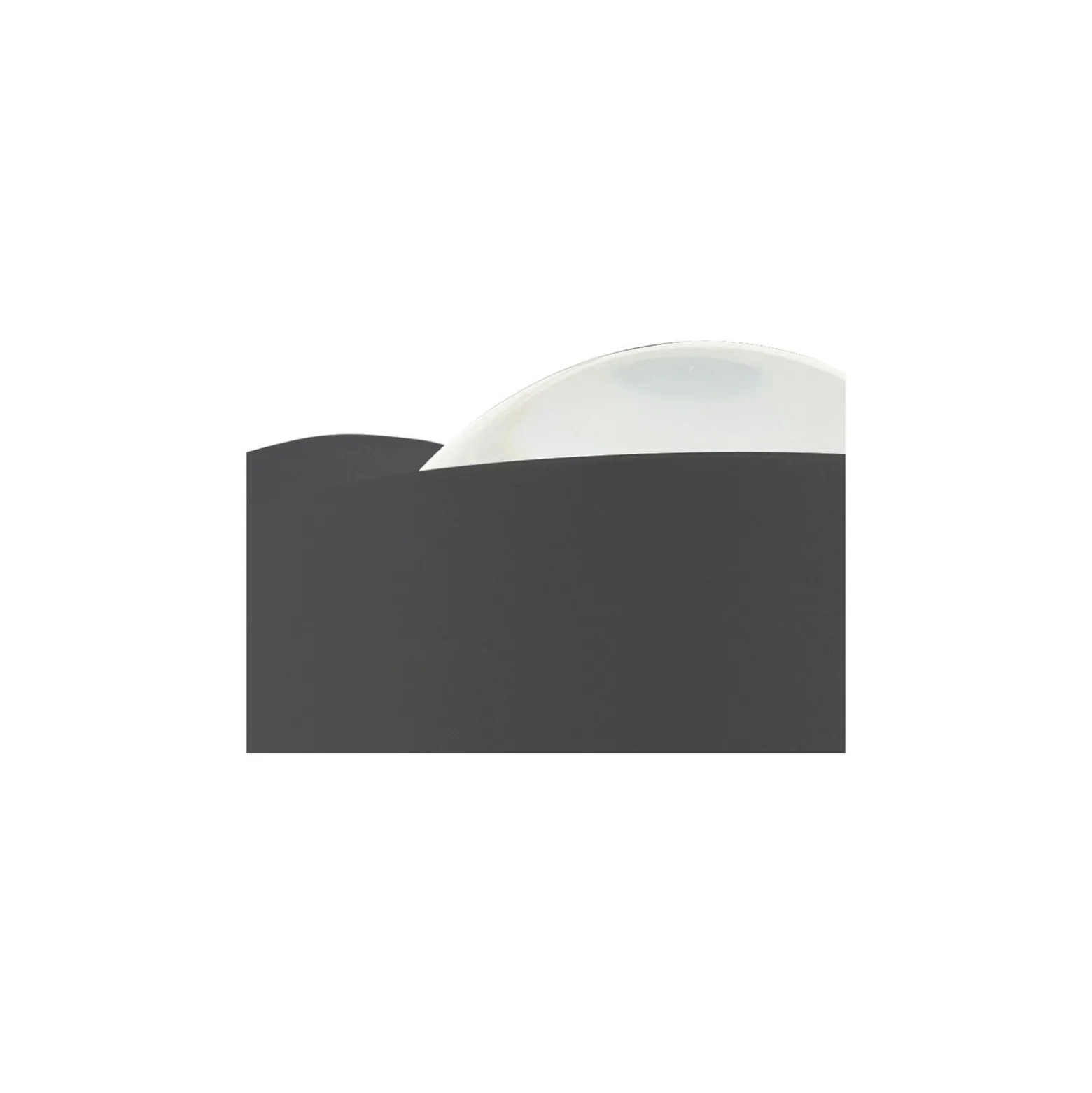 Eglo Vägglampa Ono 2 Aluminium Antracit Up & Down 2.5W 250lm - 830 Varm Vit | IP20