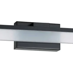 Eglo Vägglampa Palmital Aluminium Stål Svart 11W 1350lm - 830 Varm Vit | IP44