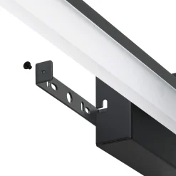 Eglo Vägglampa Palmital Aluminium Stål Svart 11W 1350lm - 830 Varm Vit | IP44
