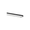 Eglo Vägglampa Pandella 2 Aluminium Svart Badrumsbelysning 11W 1400lm - 840 Kallvit | IP44