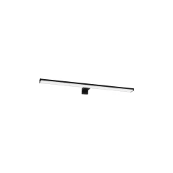 Eglo Vägglampa Pandella 2 Aluminium Svart Badrumsbelysning 11W 1400lm - 840 Kallvit | IP44