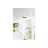 Eglo Vägglampa Pandella 1 Aluminium Krom Silver Badrumsbelysning 14W 2100lm - 840 Kallvit | IP44