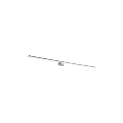 Eglo Vägglampa Pandella 1 Aluminium Krom Silver Badrumsbelysning 14W 2100lm - 840 Kallvit | IP44