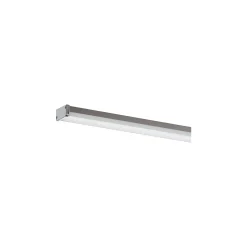 Eglo Vägglampa Pandella 1 Aluminium Krom Silver Badrumsbelysning 14W 1700lm - 840 Kallvit | IP44