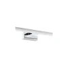 Eglo Vägglampa Pandella 1 Aluminium Krom Silver Badrumsbelysning 11W 1350lm - 840 Kallvit | IP44