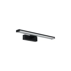 Eglo Vägglampa Pandella 1 Aluminium Svart Badrumsbelysning 7.4W 900lm - 840 Kallvit | IP44