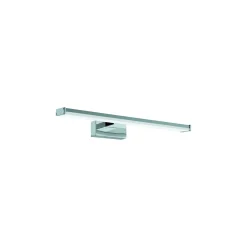 Eglo Vägglampa Pandella 1 Aluminium Krom Silver Badrumsbelysning 7.4W 900lm - 840 Kallvit | IP44
