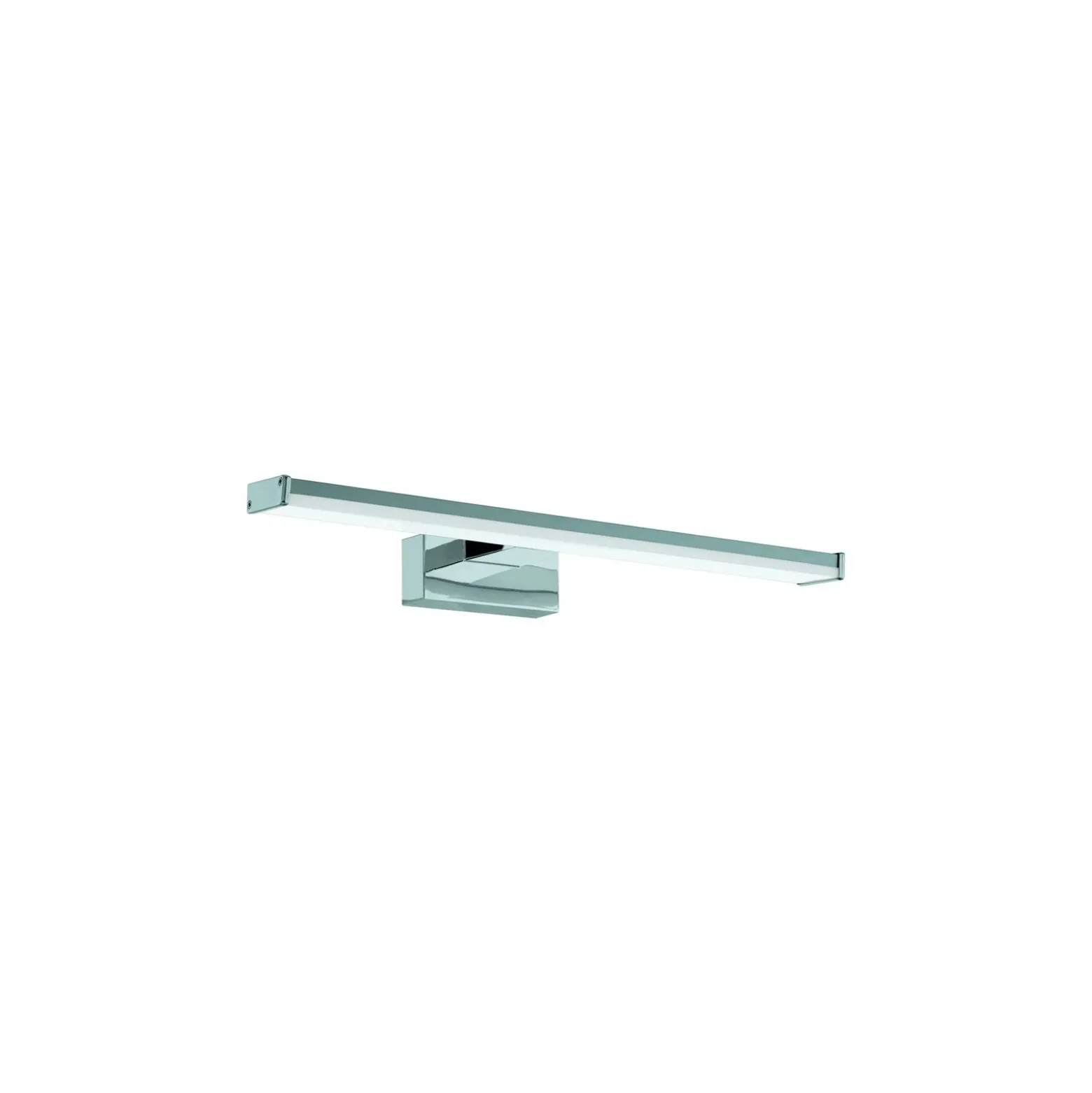 Eglo Vägglampa Pandella 1 Aluminium Krom Silver Badrumsbelysning 7.4W 900lm - 840 Kallvit | IP44