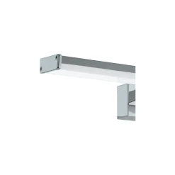 Eglo Vägglampa Pandella 1 Aluminium Krom Silver Badrumsbelysning 7.4W 900lm - 840 Kallvit | IP44
