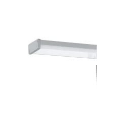 Eglo Vägglampa Pandella 2 Krom Silver Badrumsbelysning 7.4W 900lm - 840 Kallvit | IP44 - Rörelsesensor