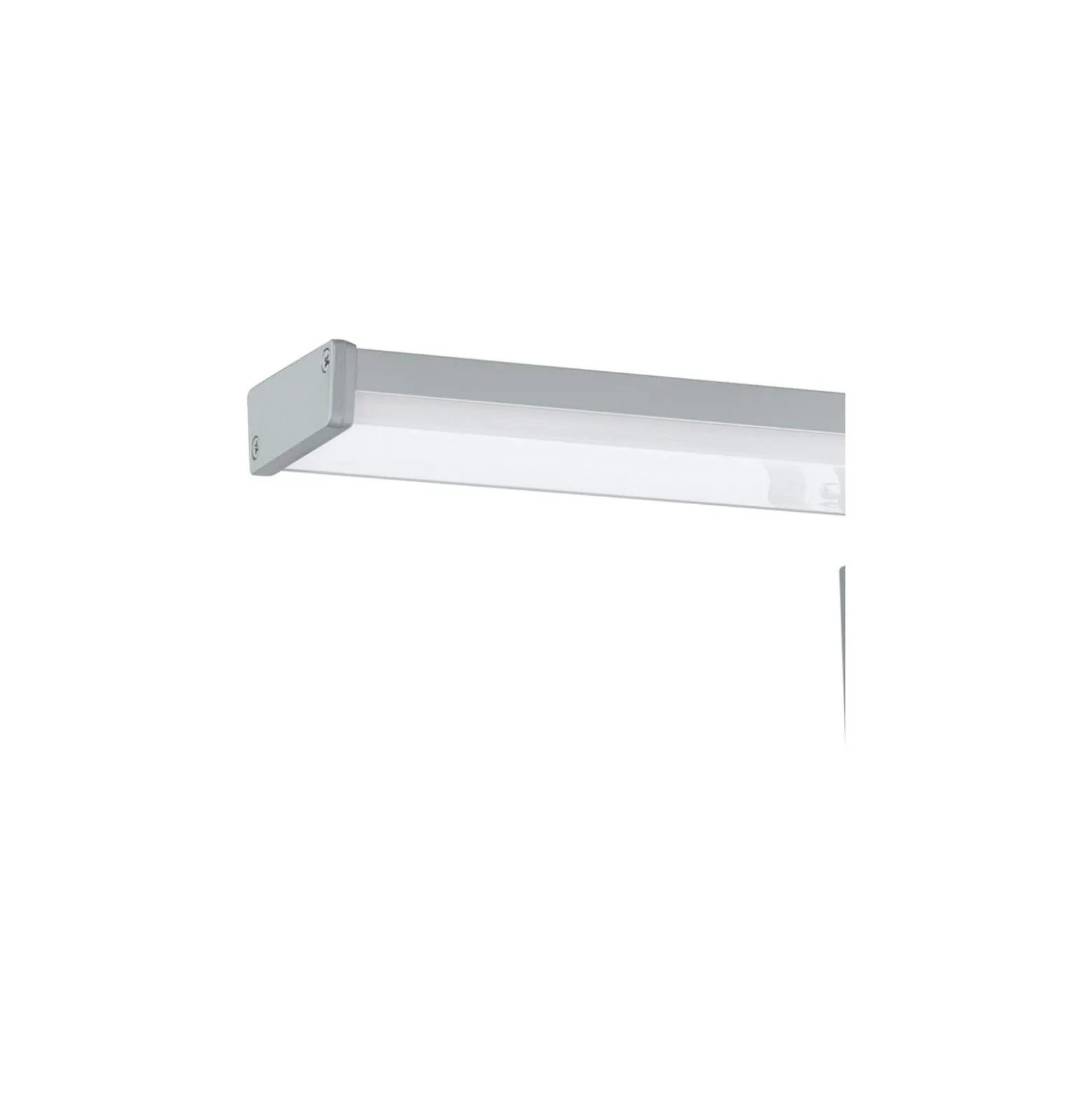 Eglo Vägglampa Pandella 2 Krom Silver Badrumsbelysning 7.4W 900lm - 840 Kallvit | IP44 - Rörelsesensor