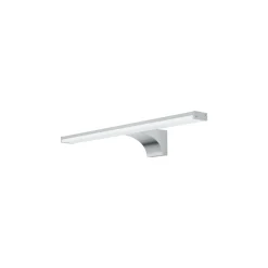 Eglo Vägglampa Pandella 2 Krom Silver Badrumsbelysning 7.4W 900lm - 840 Kallvit | IP44 - Rörelsesensor