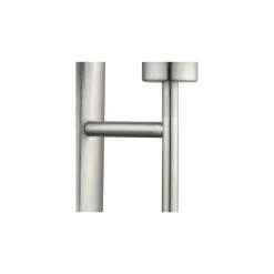 Eglo Vägglampa Pasteri Stål Satin Nickel | IP20 - Passande för 1x E27