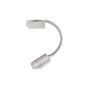 Eglo Vägglampa Pasteri Stål Satin Nickel 40 | IP20 - Inkl. Spot och Exkl. 1x E27