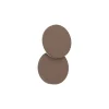Eglo Vägglampa Pedersano Aluminium Rostig 8W 800lm - 827-840-865 CCT | IP44